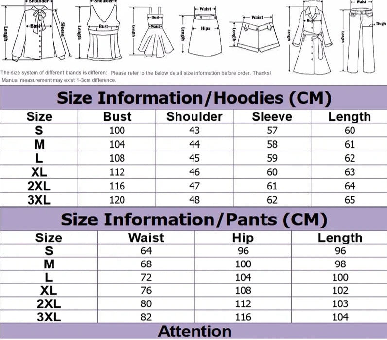 Winter Women Fleeced Tracksuits Casual Hoodie and Sweatpants Suit Fashion Two Pieces Set Hooded Sweatshirt Sport Jogger Outfits  Amaijoin