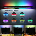 Carregue a imagem no visualizador da Galeria, LED Computer Light Screen Light Stepless Dimming Reading Light Desk Lamp USB Lamp RGB Backlight  Monitor Light Bar Office Light  Amaijoin
