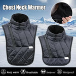 Carregue a imagem no visualizador da Galeria, Keeping Warm Neck Scarf Motorcyclist Rider Chest Neck Protector Windproof Warmer Scarf Bibs Motorcycle Winter Thermal Collar  Amaijoin
