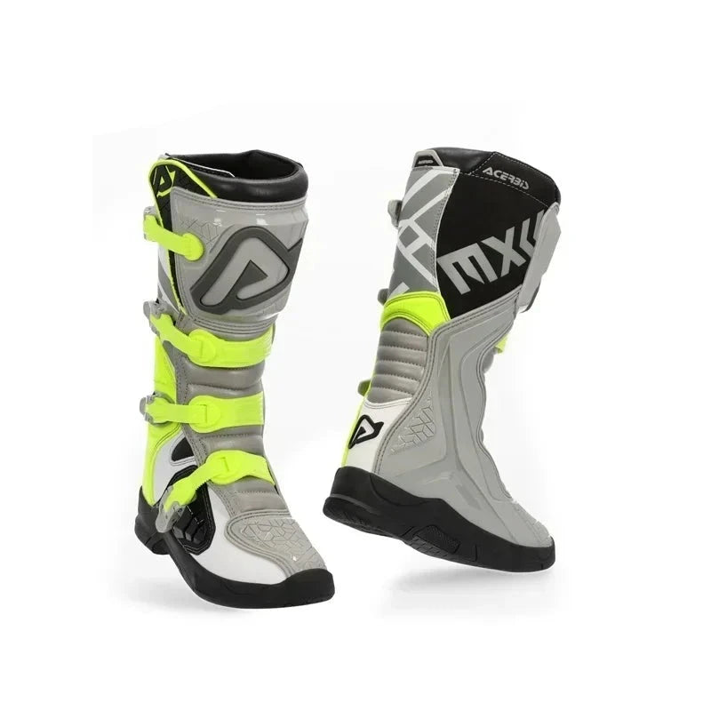 Italian Acerbis Asibis Off-road Boots Motorcycle Motorcycle Riding Protection Boots Protective Equipment  Amaijoin