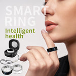 Carregue a imagem no visualizador da Galeria, 2024 R8 Smart Ring Sports Intelligent Ring Bluetooth Health Tracker Heart Rate Sleep monitoring with Charging Case  Amaijoin
