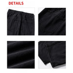 Load image into Gallery viewer, Men&#39;s Straight Jeans Spring Summer New Classic Style Elastic Waist Loose Drape Fashion Y2k Trousers Male Streetwear  Amaijoin
