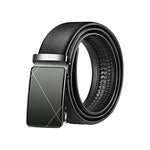 Load image into Gallery viewer, Famous men&#39;s belt, high-quality luxury leather belt, men&#39;s belt, alloy automatic buckle  Amaijoin
