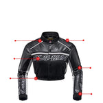 Load image into Gallery viewer, CE Protection Motorcycle Jacket Wear-resistant Motocross Clothing Anti-fall Motorcycle Equipment Women&#39;s Biker Jacket S-XL  Amaijoin
