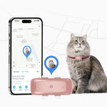 Carregue a imagem no visualizador da Galeria, Custom Cheap Good Price Pet Smart Location Tracking And Activity Tracker For Dog Cat Locator Tracer  Amaijoin
