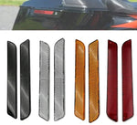 Carregue a imagem no visualizador da Galeria, Motorcycle Saddlebag Guard Reflector Cover strips For Harley Touring Street Road Glide Road King FLT/FLHT Ultra Limited 98-13  Amaijoin
