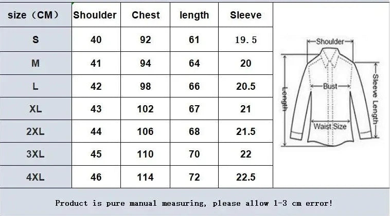 Men's Summer High Quality Casual Short-sleeved Shirts/Male Slim Fit Lapel Fashion Business and Casual Shirt Plus S-4XL  Amaijoin