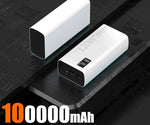 Load image into Gallery viewer, Xiaomi 100000mAh High Capacity Power Bank 120W Fast Charging Powerbank Portable Battery Charger For iPhone Samsung Huawei  Amaijoin
