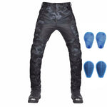 Carregue a imagem no visualizador da Galeria, Camo Dual Spring Summer Riding Collection Classic Denim PK720 Motorcycle Pants Motocicleta Elastic Fit Jeans 4 Gears Choice  Amaijoin
