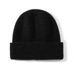 Load image into Gallery viewer, MERRILAMB High Quality 100% Cashmere Knitted Hat for Women and Men Casual Beanie Hat Cap Winter Soft Warm Cashmere Caps Unisex  Amaijoin
