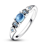 Carregue a imagem no visualizador da Galeria, New 925 Silver Pandora Princess Jasmine Ring For Women Trendy Jewelry Birthday Mother&#39;s Day Jewelry Gift  Amaijoin
