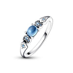 Carregue a imagem no visualizador da Galeria, New 925 Silver Pandora Princess Jasmine Ring For Women Trendy Jewelry Birthday Mother&#39;s Day Jewelry Gift  Amaijoin
