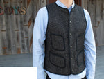 Carregue a imagem no visualizador da Galeria, Colete em Cashmere Waistcoats  Amaijoin
