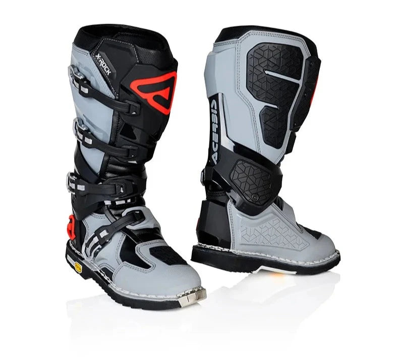 Italian Acerbis Active Axle Off-road Boots Double Shaft Anti-fall Pulling Shoes Racing Men  Amaijoin