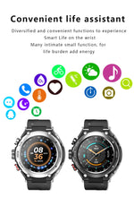 Carregue a imagem no visualizador da Galeria, ChiBear Bluetooth Call Smart Watch Women Earphone 2 in 1 TWS Wireless Earbuds Fitness Tracker Sport Waterproof Smartwatch Ladies  Amaijoin
