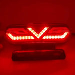 Carregue a imagem no visualizador da Galeria, 12V Motorcycle Rear Lights LED Motorcycle Brake Light ATV Tail Light Motorbike Stop Turn Signal Direction Indicator Blinker  Amaijoin
