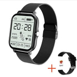 Carregue a imagem no visualizador da Galeria, Sport Smart Watch Fitness Clock Health Monitor Waterproof Smartwatch Bluetooth Call Watches for Men Women IOS Xiaomi Huawei 2023  Amaijoin
