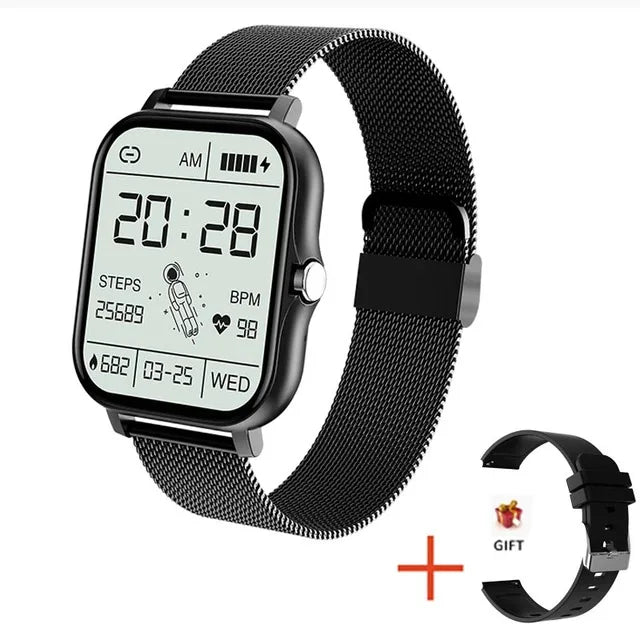 Sport Smart Watch Fitness Clock Health Monitor Waterproof Smartwatch Bluetooth Call Watches for Men Women IOS Xiaomi Huawei 2023  Amaijoin