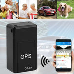 Carregue a imagem no visualizador da Galeria, Mini Magnetic Car Vehicle GSM GPRS GPS Tracker Locator Real Time Tracking Portable Car GPS Trackers GF-07 Tracking Device  Amaijoin
