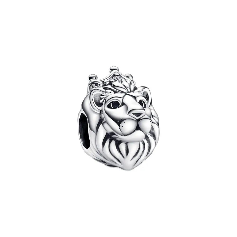 Lion King Simba Simba & Nana Series Charm Fit Original Pandora Bracelets & Bangle Charms Beads Pendant Jewelry Berloque  Amaijoin