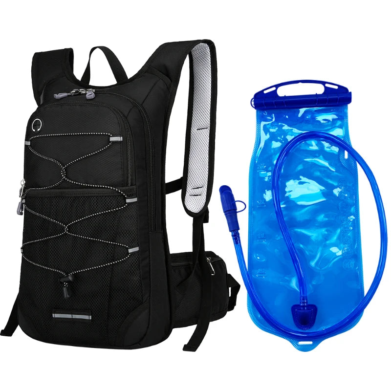 13L Bike Cycling Water Bag Backpack Outdoor Sport Running Climbing Hiking Hydration Bladder Storage Pack Waterproof Rucksack  Amaijoin