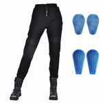 Carregue a imagem no visualizador da Galeria, Female Knight Elastic Breathable Motorcycle Women Jeans High Waist Sexy Racing Road Rider Summer Riding Casual Fashion Pants  Amaijoin
