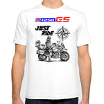 Carregue a imagem no visualizador da Galeria, New T-Shirt drive The Classic Motorcycle r1250gs fans Print Motorbike flat boxer engine motorcycle Adventure Casual T Shirts  Amaijoin
