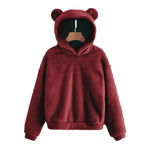 Load image into Gallery viewer, Hoodies em Algodão Fluffy Warm  Amaijoin
