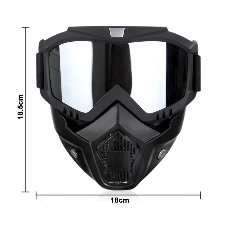 Motocross Summer UV Protection Sunglasses Outdoor Sport Windproof Mask Goggle HD Motorcycle Glasses Snowboard Eyewear Riding  Amaijoin