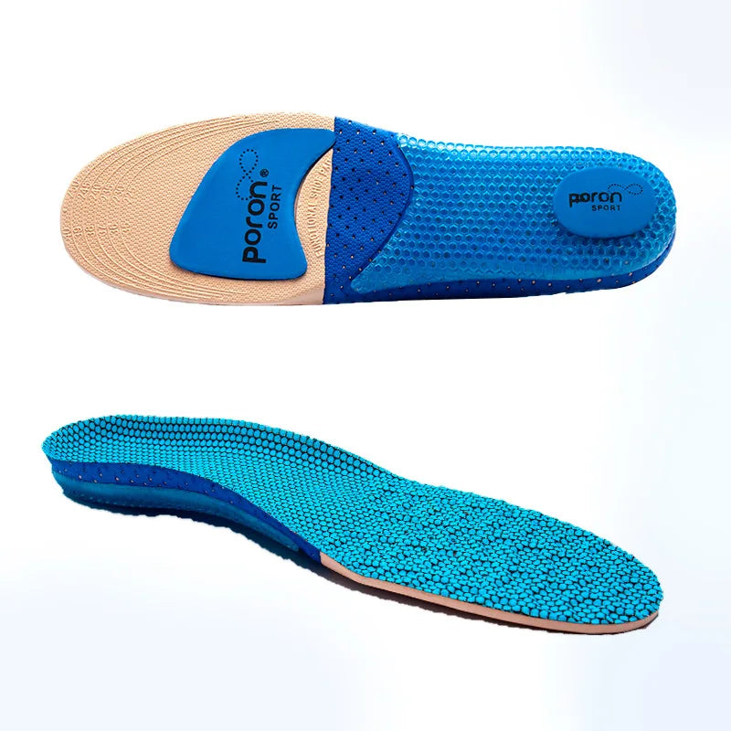 Silicone Orthopedic Insoles for Shoes High Elastic Sport Shockabsorbing Insole for Feet Arch Support Plantar Fasciitis Shoe Sole  Amaijoin