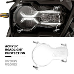 Load image into Gallery viewer, Motorcycle Acrylic Headlight Protector Light Cover Protective Guard For BMW R1200GS R1250GS R 1250 GS LC Adventure 2013 - 2023  Amaijoin
