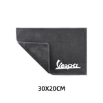 Carregue a imagem no visualizador da Galeria, Motorcycle Wash Towel Microfiber Suede Cleaning Rag Cloth For Vespa Piaggio GTS GTV LX 60 125 250 300 PX 200 GTS300 Primavera  Amaijoin
