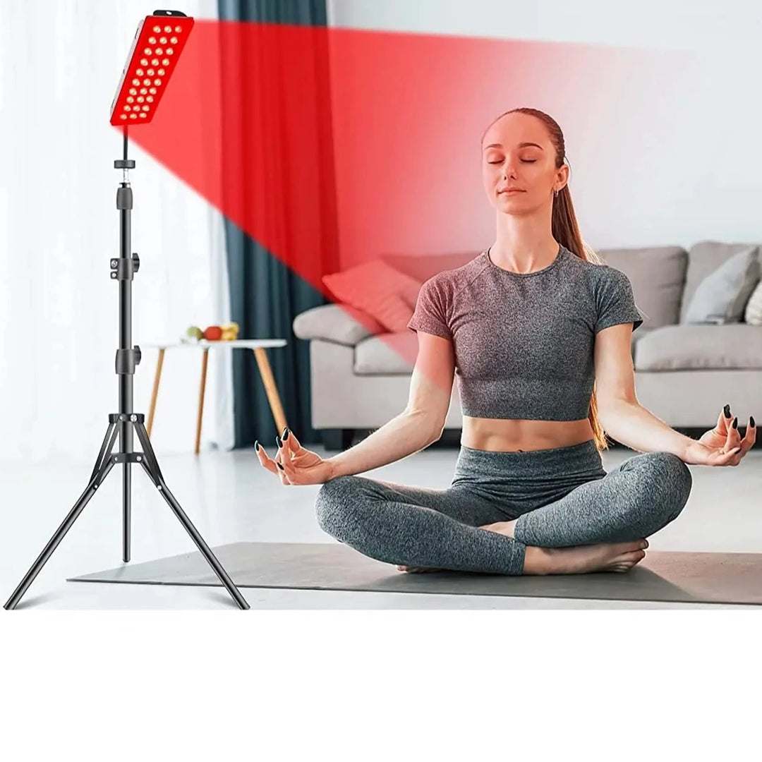 LED Red Light Healthcare Lamp For Full Body Face Near Infrared Light sauna for Joint Muscle Relieve Beauty Health Gadget  Amaijoin