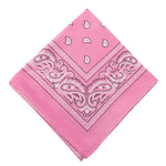 Carregue a imagem no visualizador da Galeria, Fashion Bohemian Print Bandana Hair Bands for Women Girls Turban Headband Unisex Square Scarf Handkerchief Hair Accessories  Amaijoin
