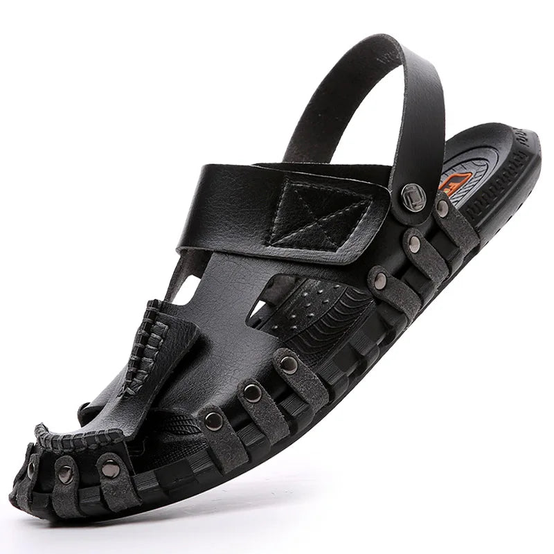 Lightweight for Men Hollow Out Driving Shoes 2023 New Arrival Summer Luxury Sandals Beach Male Cool Comfortable Sandals Men Shoe  Amaijoin