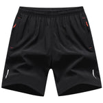 Carregue a imagem no visualizador da Galeria, 6XL 7XL 8XL Sports Shorts Men New Comfortable Elastic Waist Clothing Male Breathable Short Trousers  Amaijoin
