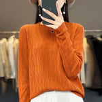 Carregue a imagem no visualizador da Galeria, 2023 Autumn and Winter Women&#39;s Cashmere Sweater Women&#39;s Pullover Knitted Cashmere Sweater Fashion Sweater Women  Amaijoin
