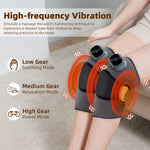 Carregue a imagem no visualizador da Galeria, Wireless Use Knee Massager Electric Shoulder Elbow Massager 3 Modes Vibration Knee Massager Knee Relaxation Kneading Massage  Amaijoin
