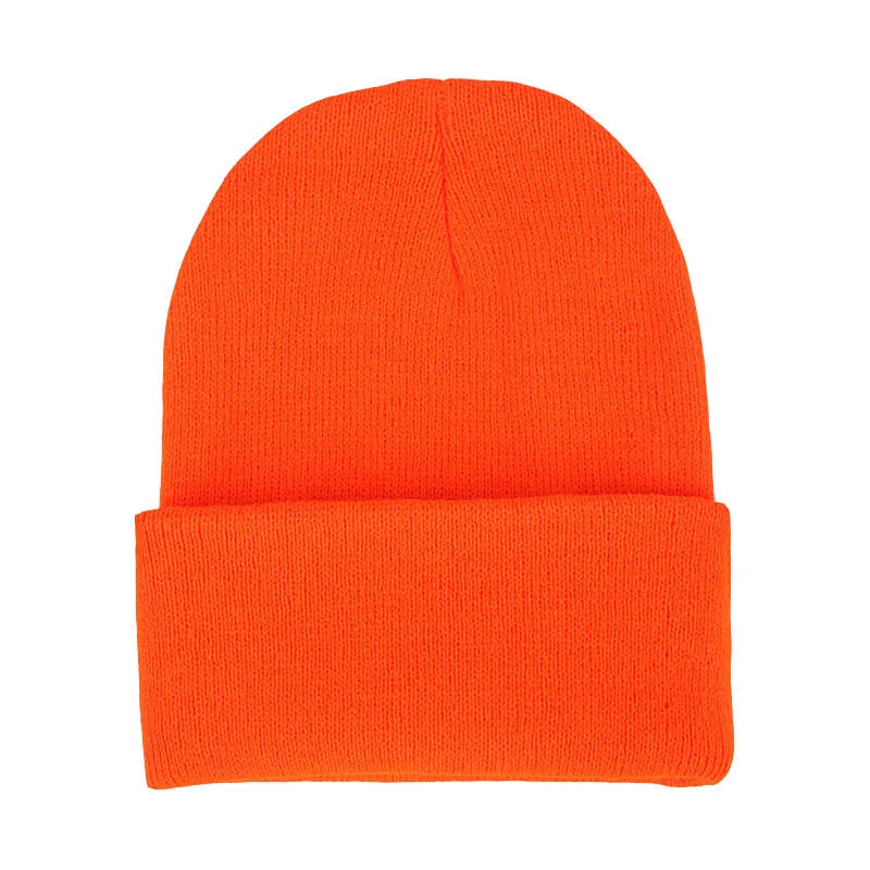 20 Colors New Korean Wool Acrylic Knitted Caps Women Men Skullcap Autumn Winter Elastic Skullies Beanies Cap Wholesale  Amaijoin