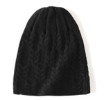 Carregue a imagem no visualizador da Galeria, 100% Goat Cashmere Knitted Beanies for Women Winter Warm Soft Skullies Hat For Girl Gorros Autumn y2k Fashion Korea Bonnet Cap  Amaijoin
