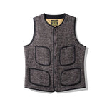 Carregue a imagem no visualizador da Galeria, 3402 Winter Fall Fashion Men&#39;s Cozy Premium Coarse Wool Vest Multi Pockets Simple Basic Waistcoats Comfortable Sleeveless Coats  Amaijoin
