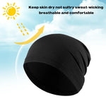 Carregue a imagem no visualizador da Galeria, Summer Breathable Cycling Cap Bicycle Hiking Fishing Hats Sport Tennis Elastic Hat Basketball Baseball Fashion Beanies Men Women  Amaijoin
