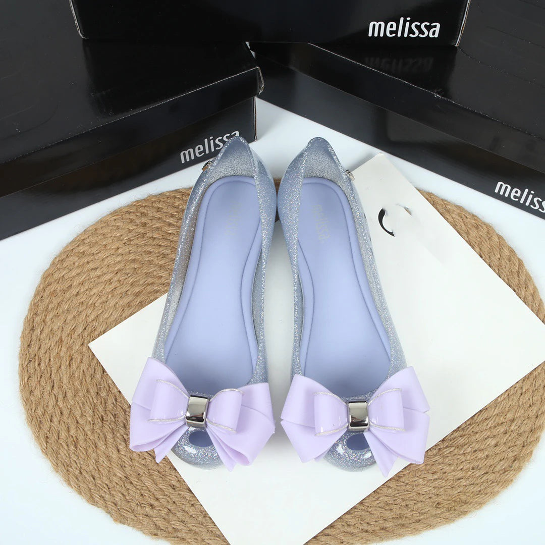 2023 Summer New Melissas Fashion Adult Girls Single Shoes Women's Simple Love Shape Jelly Sandals Nude Beach Shoes  Amaijoin