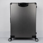 Carregue a imagem no visualizador da Galeria, Smooth 100% Aluminum Suitcase Spinner Carry-on Cabin Trolley Case 100 Aluminium Luggage  Amaijoin
