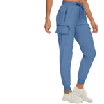 Load image into Gallery viewer, TACVASEN Summer Quick Dry Pants Women&#39;s Jogger Sweatpants Lightweight Breathable 6 Pockets Elastic Waist Casual Long Trousers  Amaijoin
