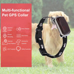 Carregue a imagem no visualizador da Galeria, Anti-lost Pet Collar GSM GPRS GPS Tracker for Pets Dogs Cats Cattle Sheep Tracking Locator GPS Positioner Device Rechargeable  Amaijoin
