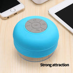 Carregue a imagem no visualizador da Galeria, Bathroom waterproof wireless Bluetooth speaker large suction cup mini portable speaker outdoor sports stereo speaker  Amaijoin
