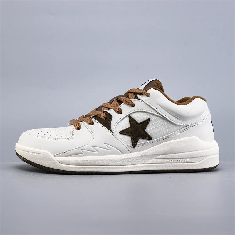 Style and Comfort Combined: Fashionable Soft-Soled Casual Sports Shoes for Walking  Amaijoin