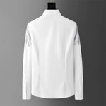 Load image into Gallery viewer, Luxury Wing Rhinestone Men&#39;s Shirt 2024 Spring Long Sleeve Casual Shirts Banquet Party Stage Shirt Vintage Streetwear Blouse 5XL  Amaijoin
