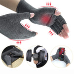 Carregue a imagem no visualizador da Galeria, Relieve Hand Discomfort with 1pair Fingerless Compression Gloves  Amaijoin
